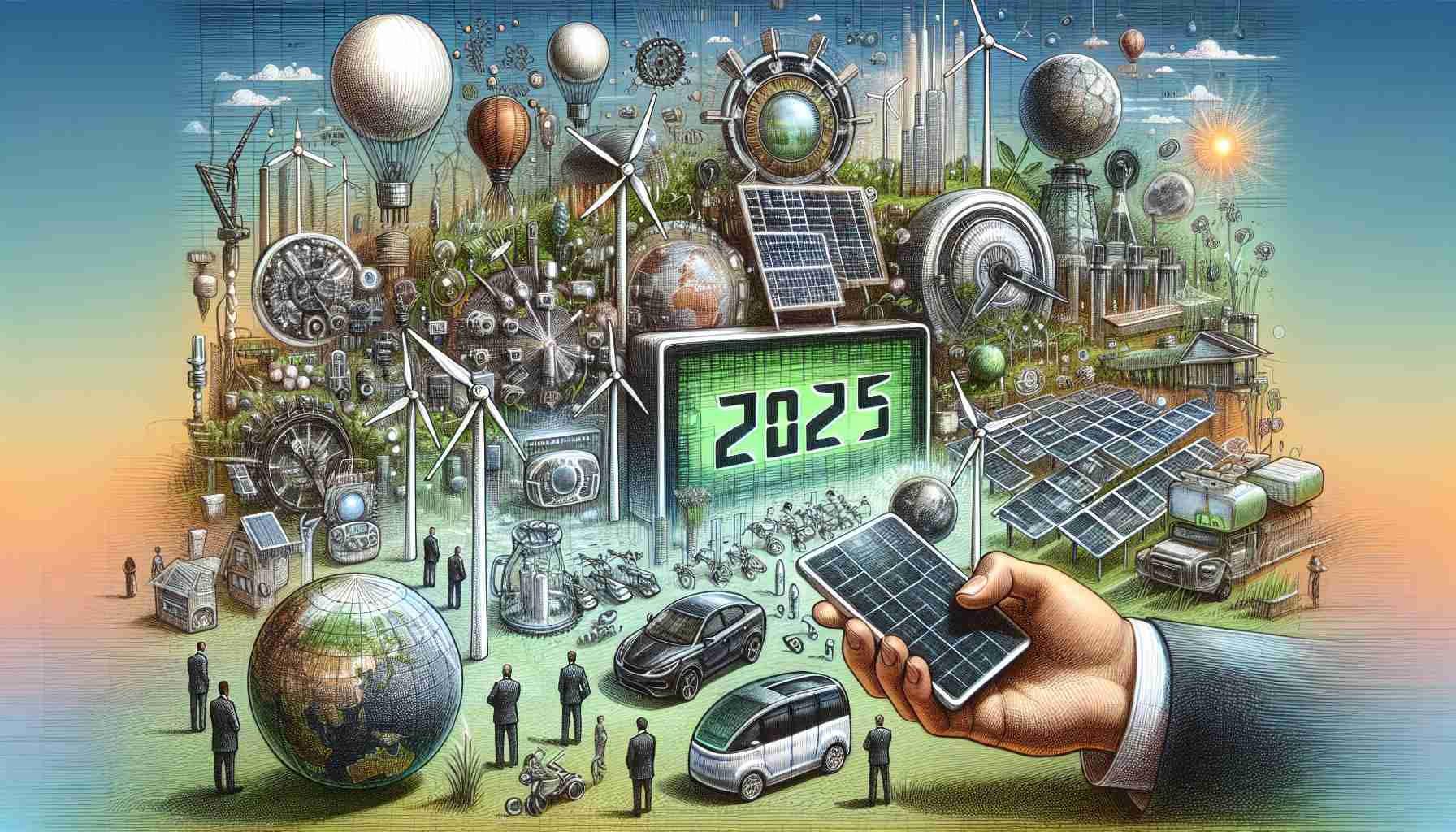 Revolutionizing the Future! Sustainable Tech Investments That Will Transform 2025