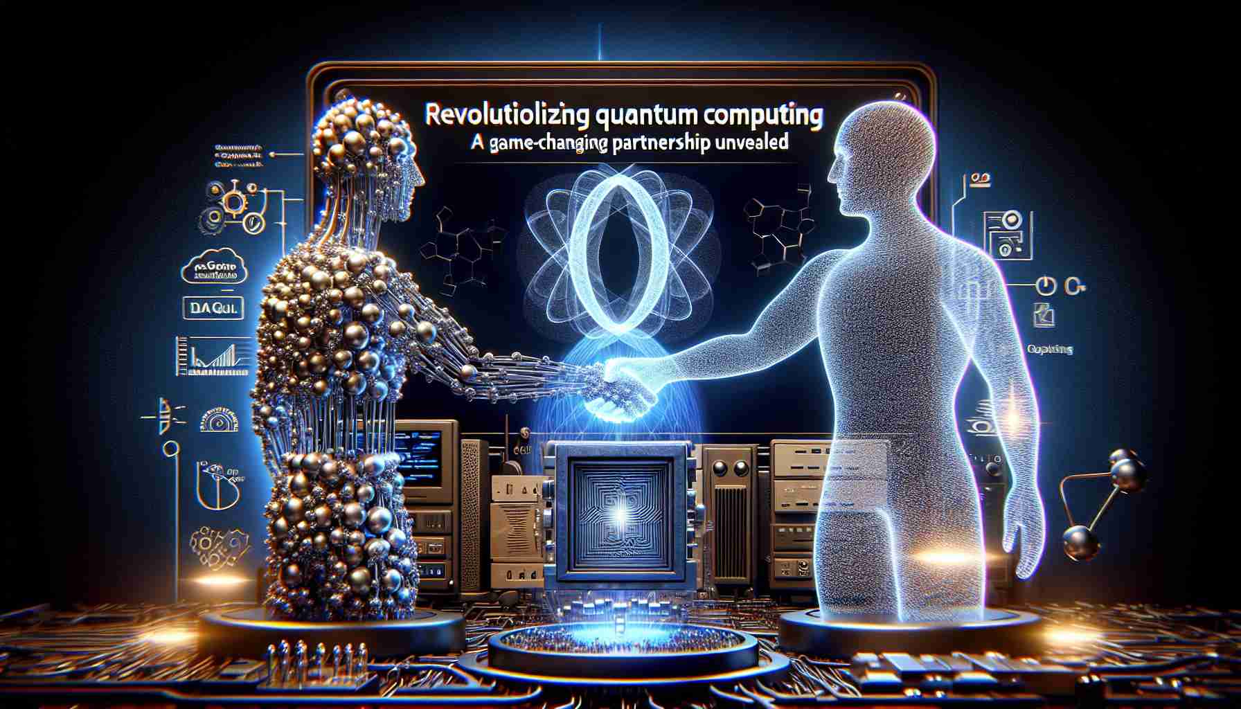 Revolutionizing Quantum Computing! A Game-Changing Partnership Unveiled