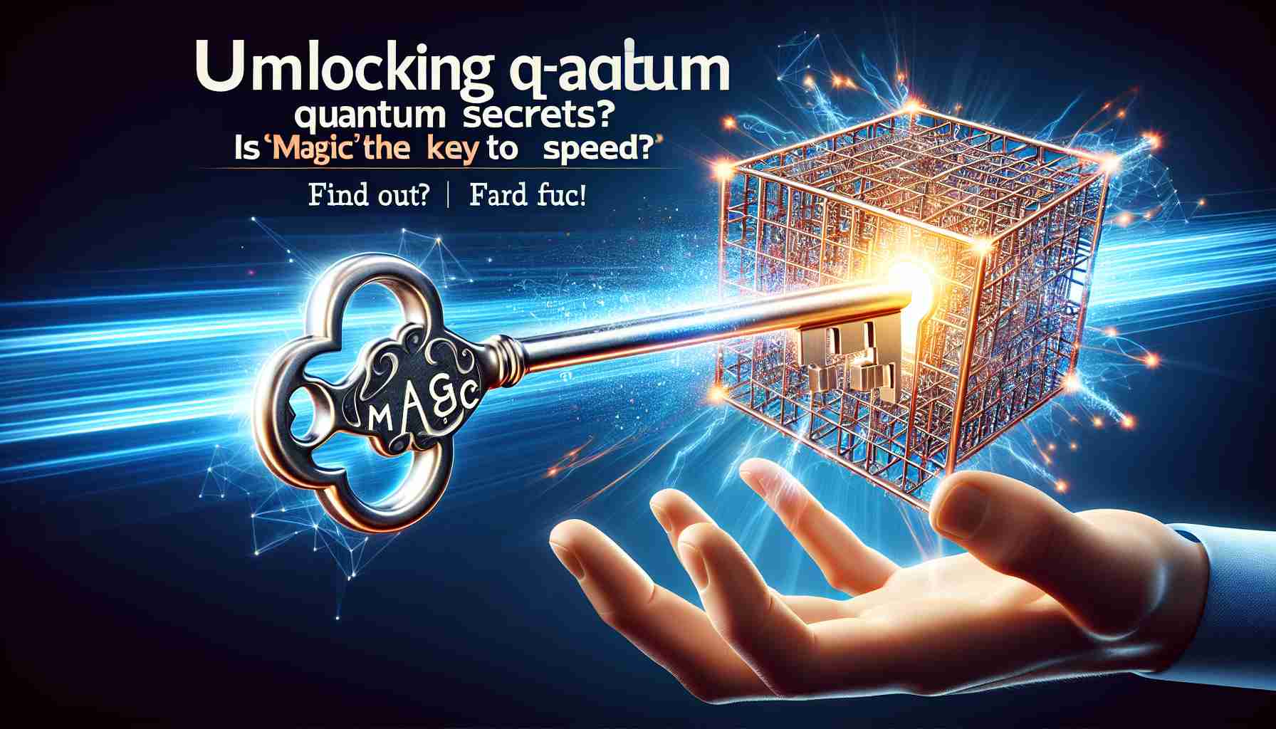 Unlocking Quantum Secrets: Is “Magic” the Key to Speed? Find Out