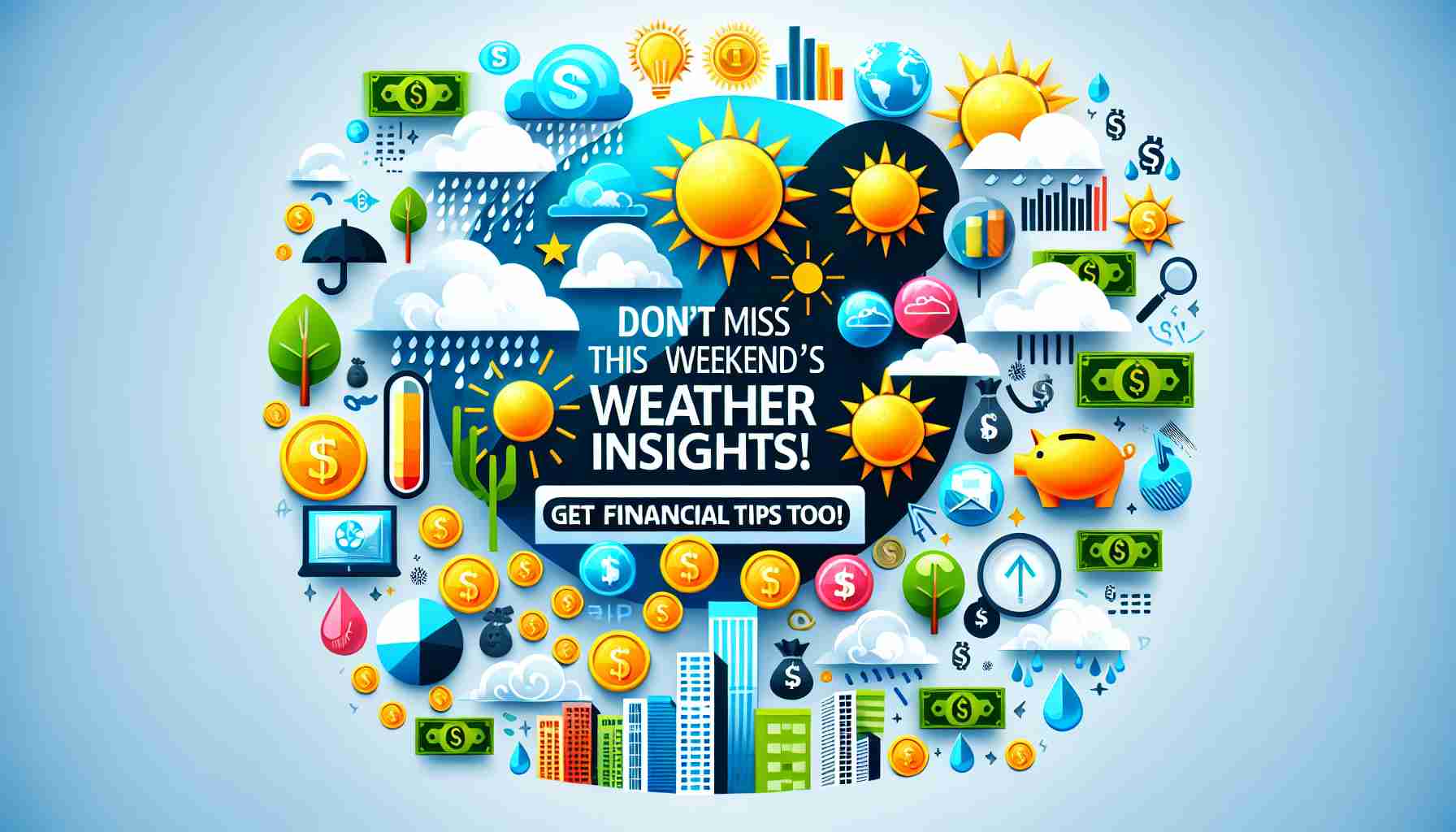 Don’t Miss This Weekend’s Weather Insights! Get Financial Tips Too