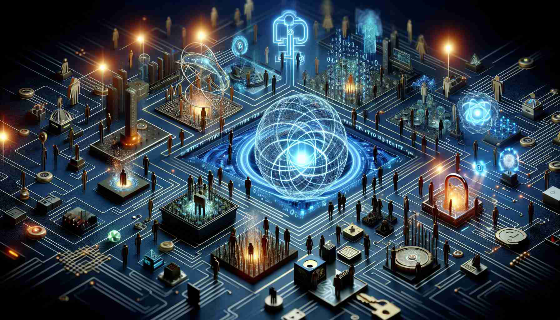Unlocking the Future of Quantum Computing! Major players join forces for groundbreaking advancements.