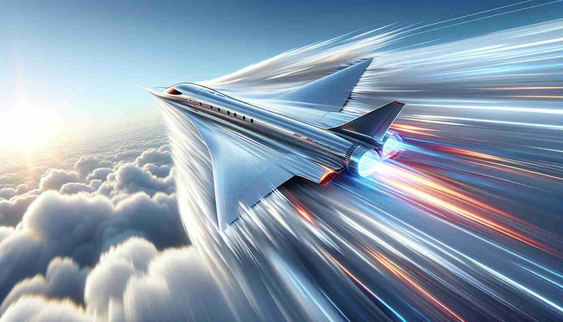Supersonic Marvel: A New Milestone in Aviation Speed