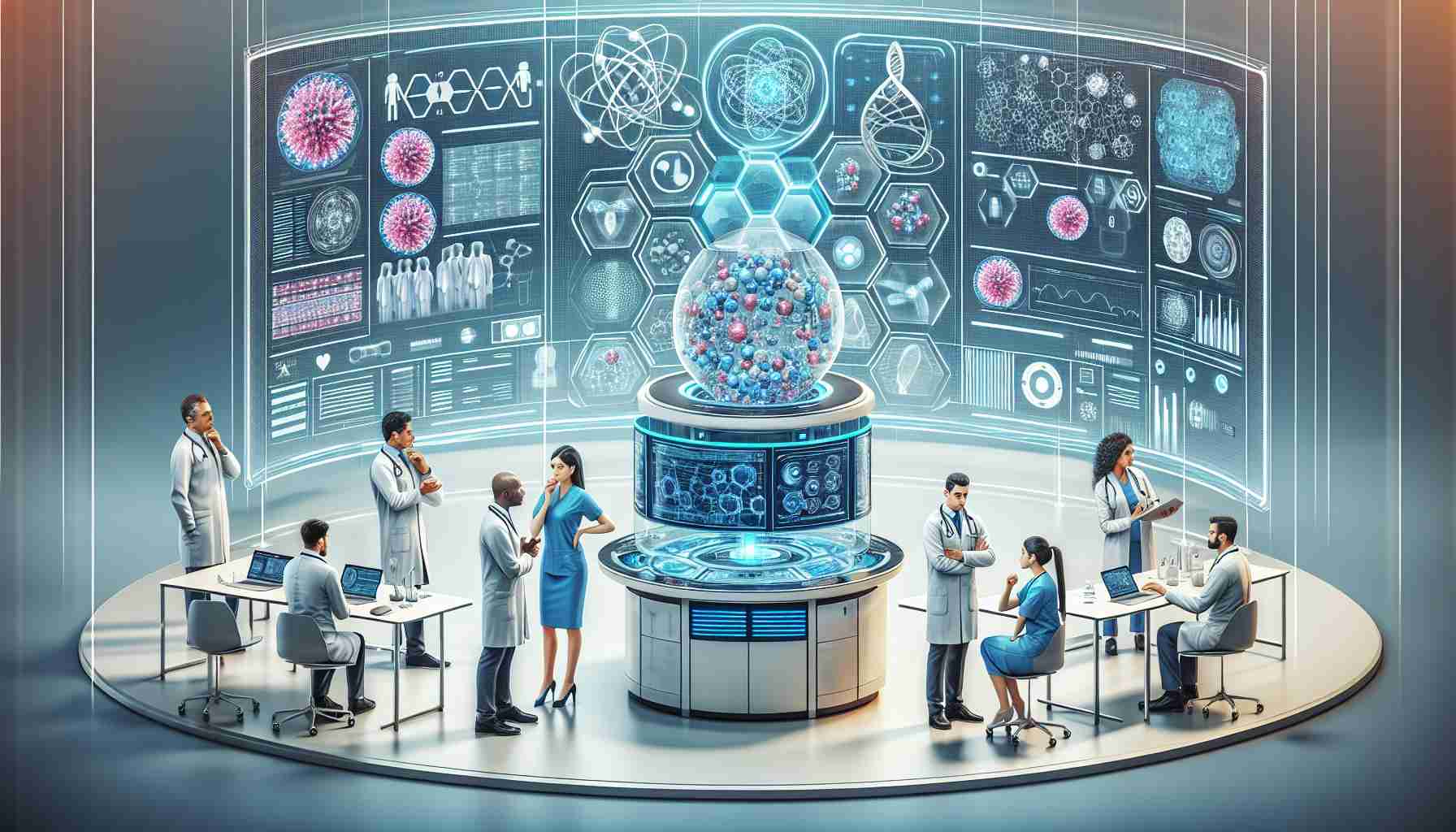 A Glimpse into Tomorrow. Quantum Computing’s Role in Healthcare