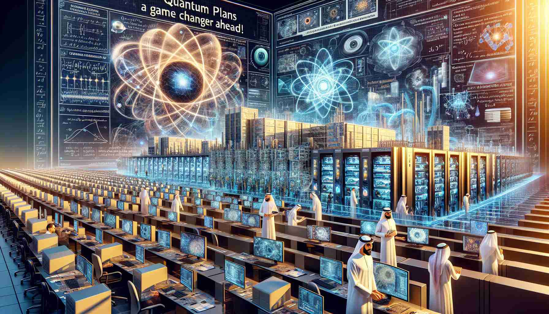Saudi Arabia’s Ambitious Quantum Plans: A Game Changer Ahead