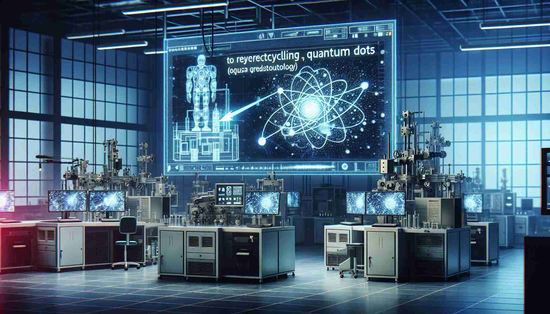 Revolutionary Breakthrough: Recycling Quantum Dots for Laser Technology