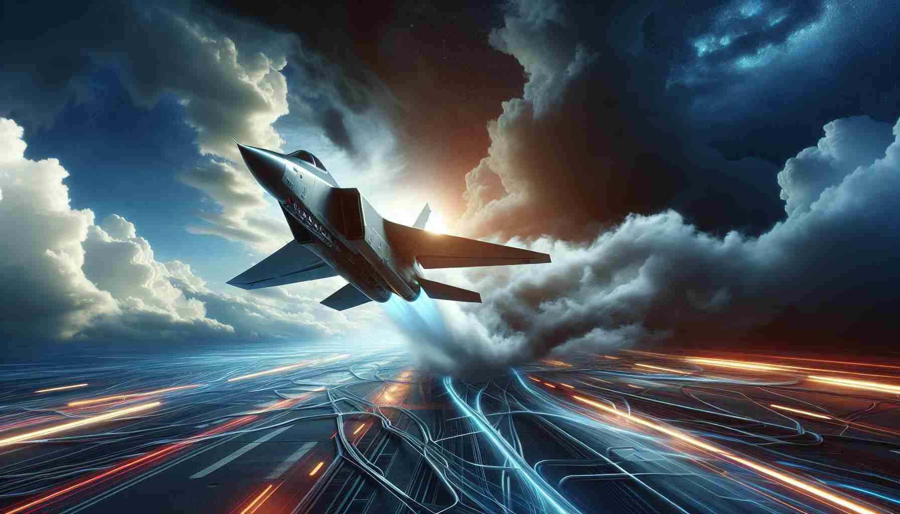Futuristic Fighter Jet Project Faces Turbulence. Will It Ever Take Off?