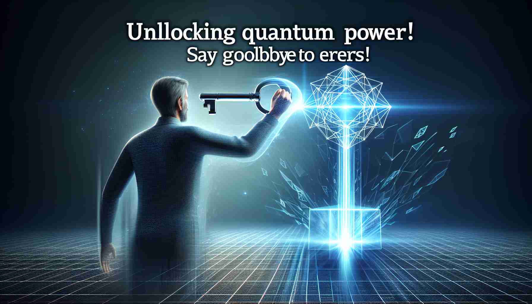 Unlocking Quantum Power! Say Goodbye to Errors