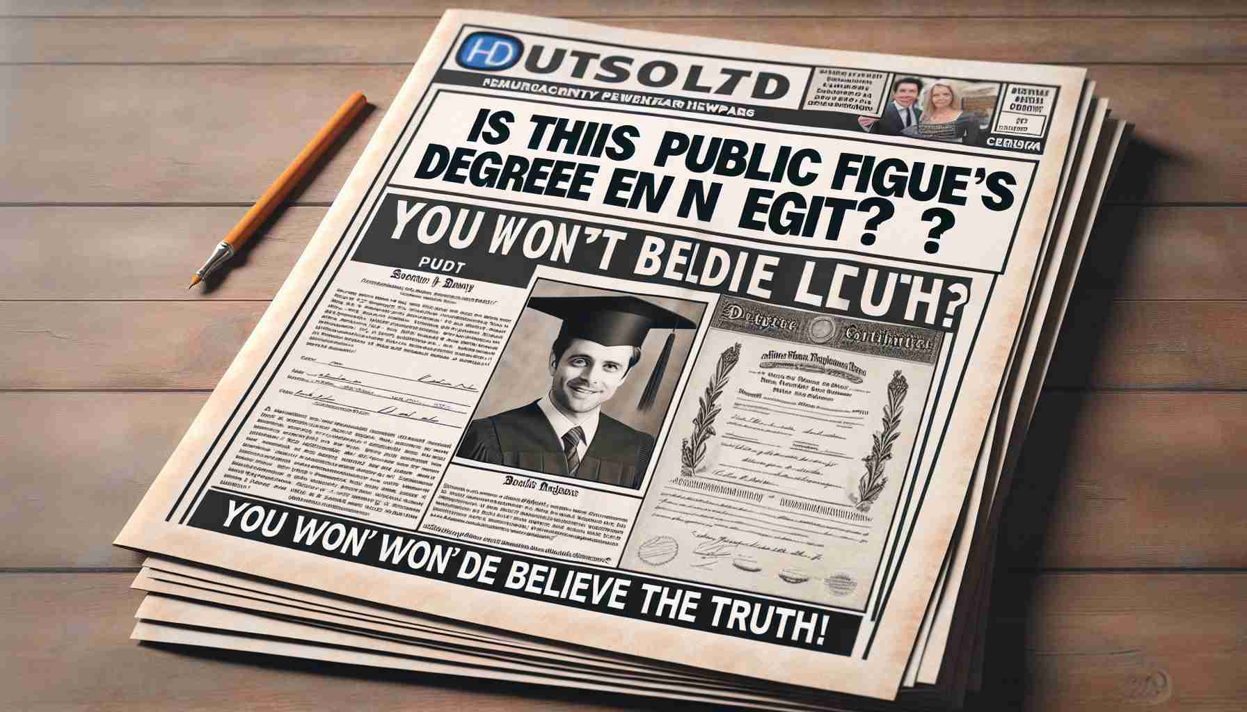 Is This Politician’s Degree Even Legit? You Won’t Believe the Truth