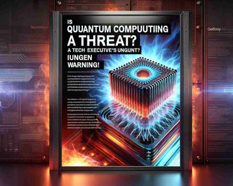 Is Quantum Computing a Threat? A Tech CEO’s Urgent Warning Is Quantum Computing a Threat? A Tech CEO’s Urgent Warning