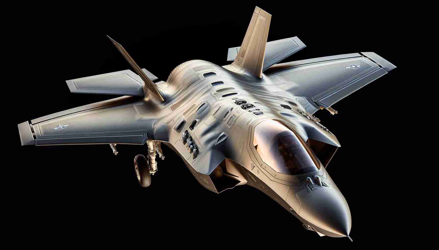 Revolution in Flight! F-35's Cutting-Edge Enhancements Unveiled Revolution in Flight! F-35's Cutting-Edge Enhancements Unveiled