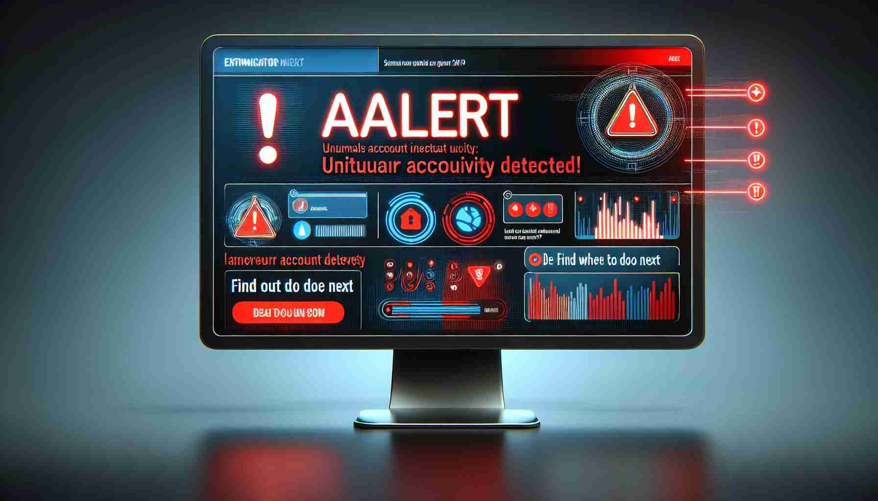 Alert: Unusual Account Activity Detected! Find Out What to Do Next