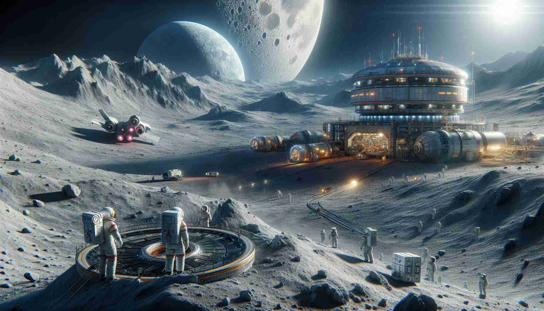 Moon Mining Dreams: Could Helium-3 Fuel Our Future? Discover the Ambition Behind Space Exploration