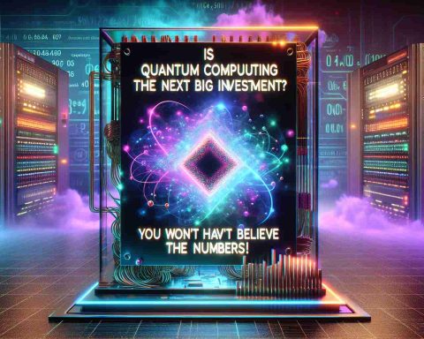 Is Quantum Computing the Next Big Investment? You Won't Believe the Numbers Is Quantum Computing the Next Big Investment? You Won't Believe the Numbers
