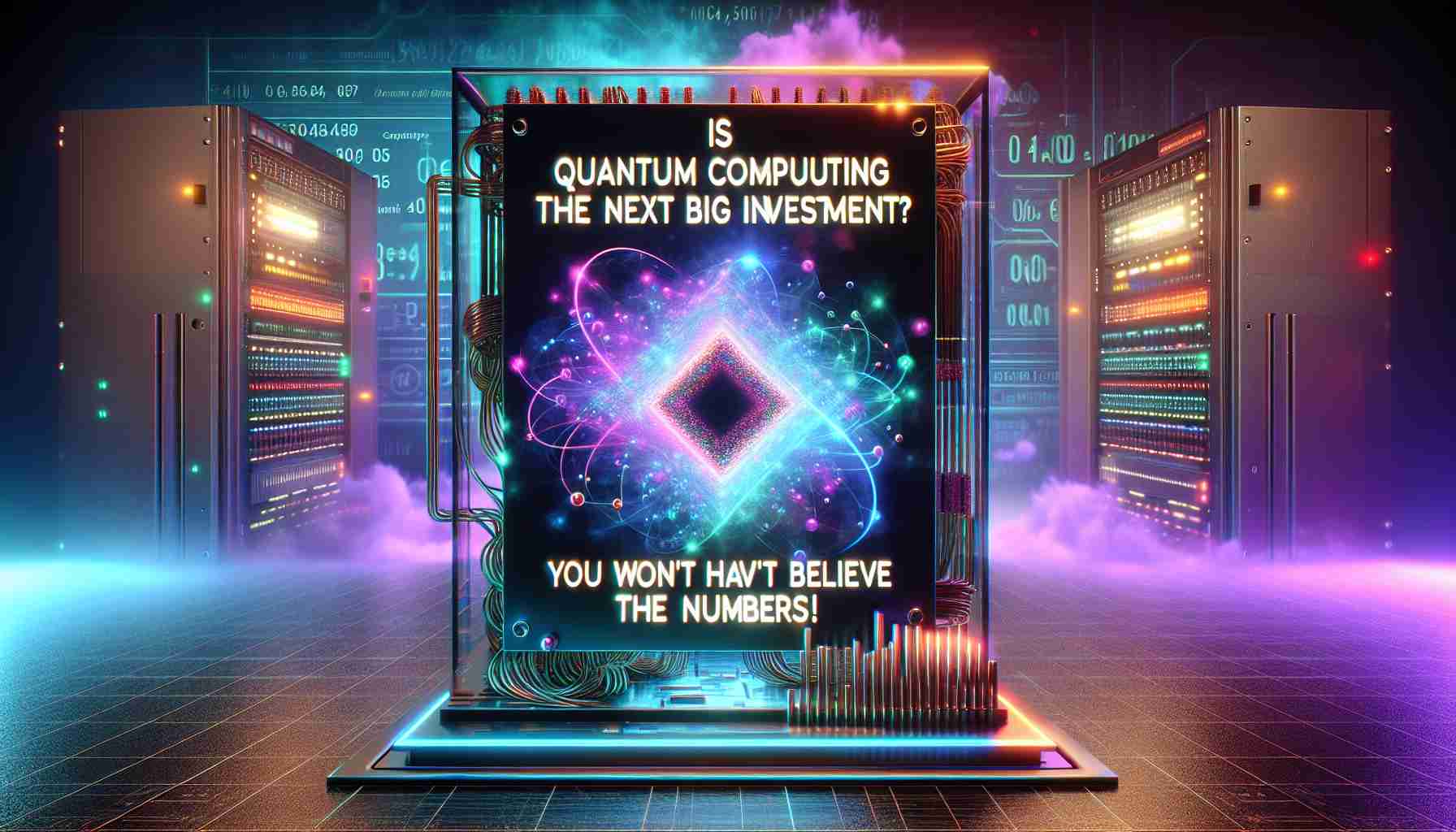 Is Quantum Computing the Next Big Investment? You Won’t Believe the Numbers
