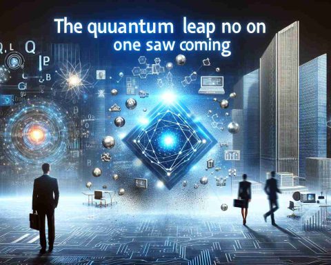 The Quantum Leap No One Saw Coming! Discover How Corporations are Dominating this Tech Frontier. The Quantum Leap No One Saw Coming! Discover How Corporations are Dominating this Tech Frontier.