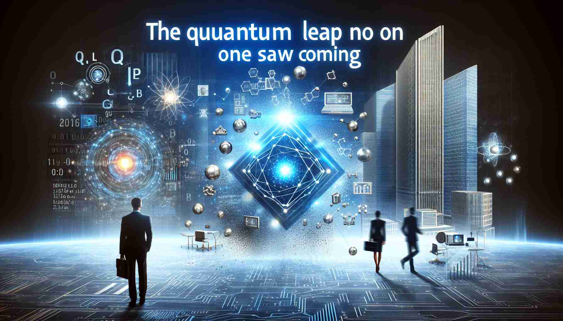 The Quantum Leap No One Saw Coming! Discover How Corporations are Dominating this Tech Frontier.