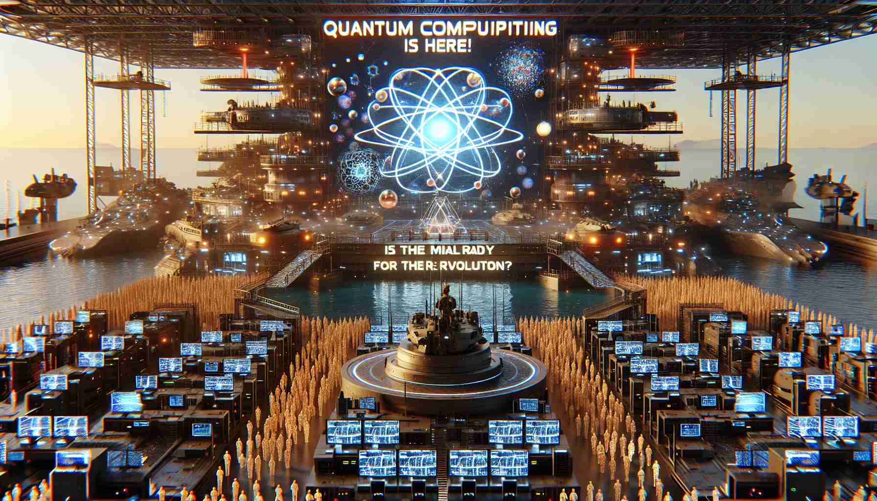 Quantum Computing is Here! Is the Military Ready for the Revolution?
