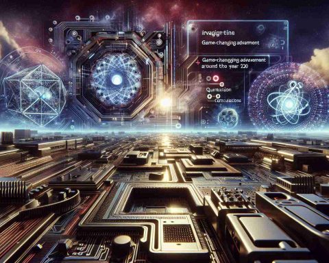 Game-Changing Leap in Quantum Computing! A Revolutionary Shift by 2030? Game-Changing Leap in Quantum Computing! A Revolutionary Shift by 2030?