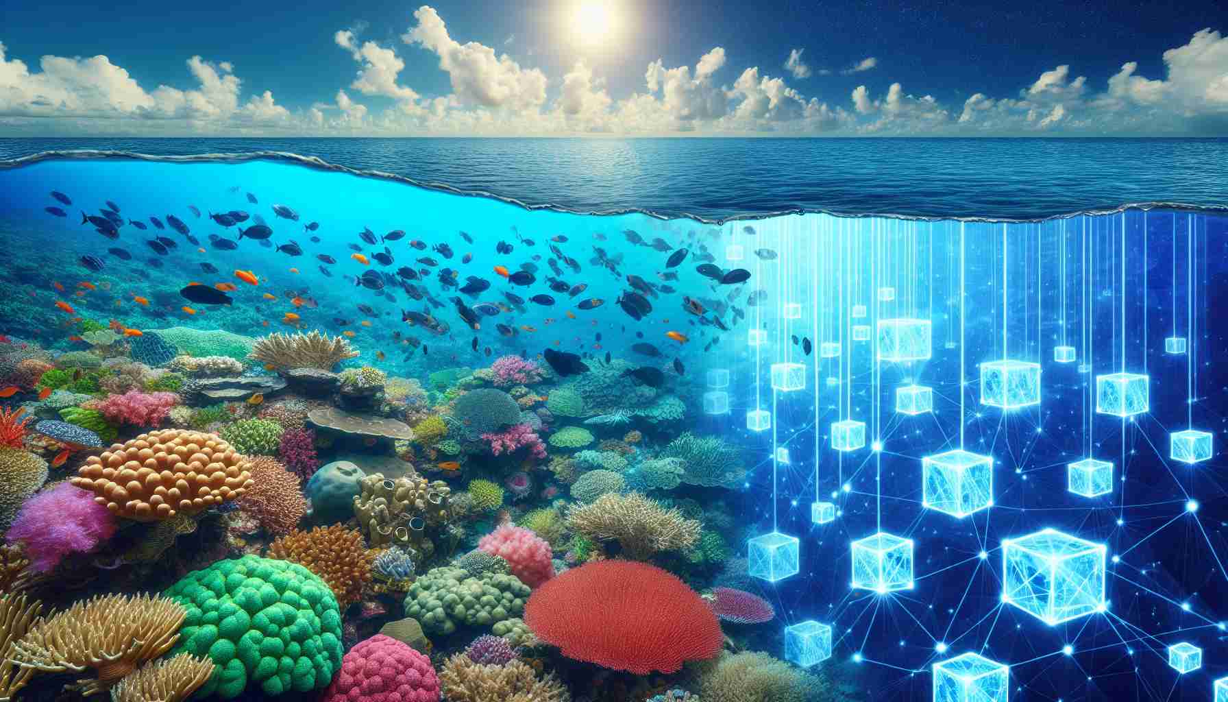 Nature or Tech? The Great Barrier Reef Battles Blockchain for the Future