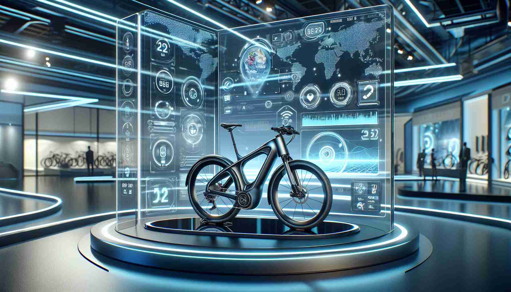 Revamping the Ride! Meet Bosch’s Futuristic eBike Displays
