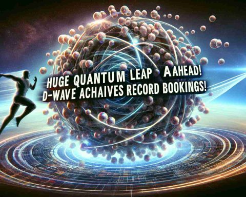 Huge Quantum Leap Ahead! D-Wave Achieves Record Bookings Huge Quantum Leap Ahead! D-Wave Achieves Record Bookings