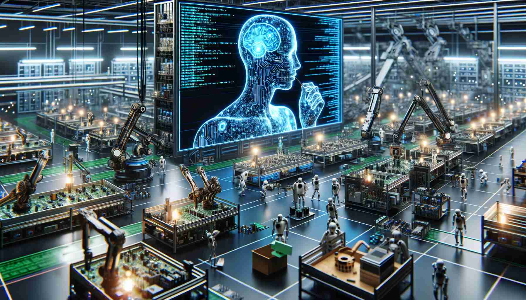 The AI Revolution in Electronics Manufacturing. Are Factories About to Think for Themselves? The AI Revolution in Electronics Manufacturing. Are Factories About to Think for Themselves?