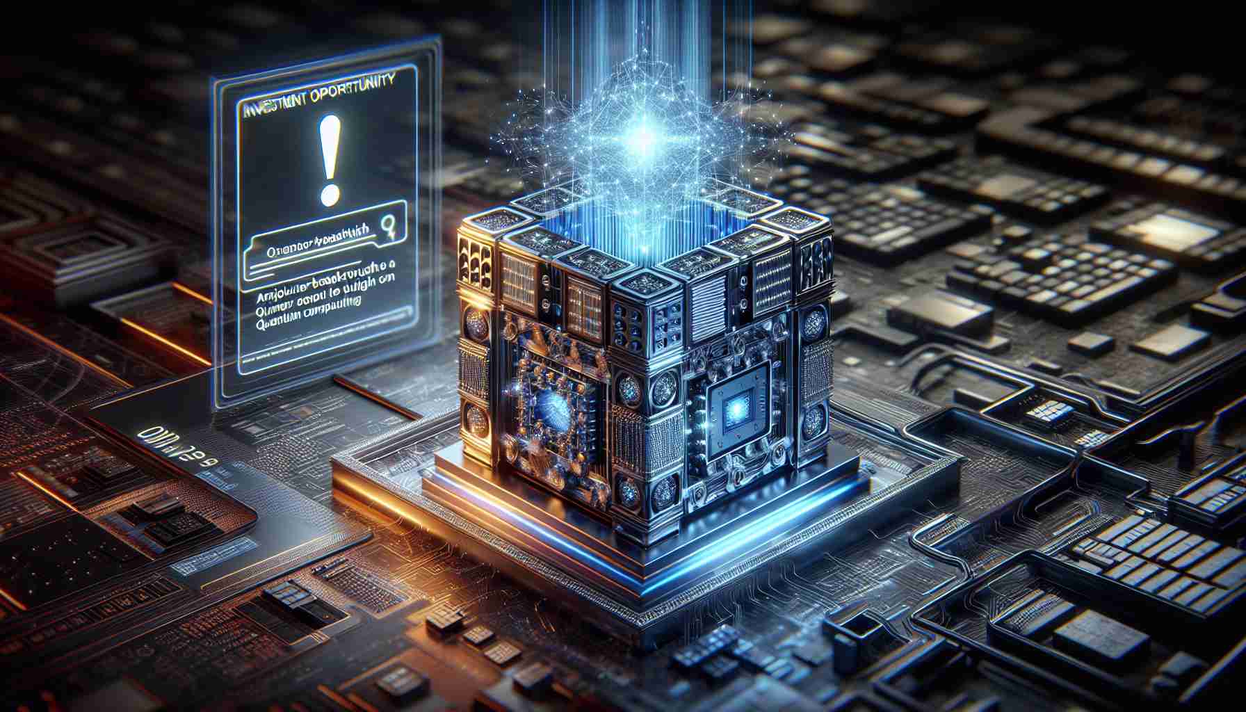 Major Investment Alert! A Game-Changer in Quantum Computing is Here.