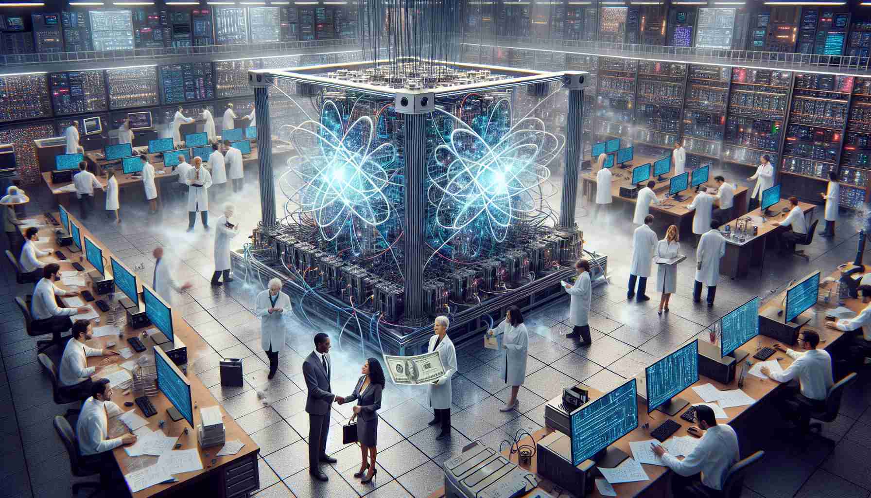 Revolutionizing Quantum Computing Just Got a Major Boost! Massive Investment Fuels Future Innovations
