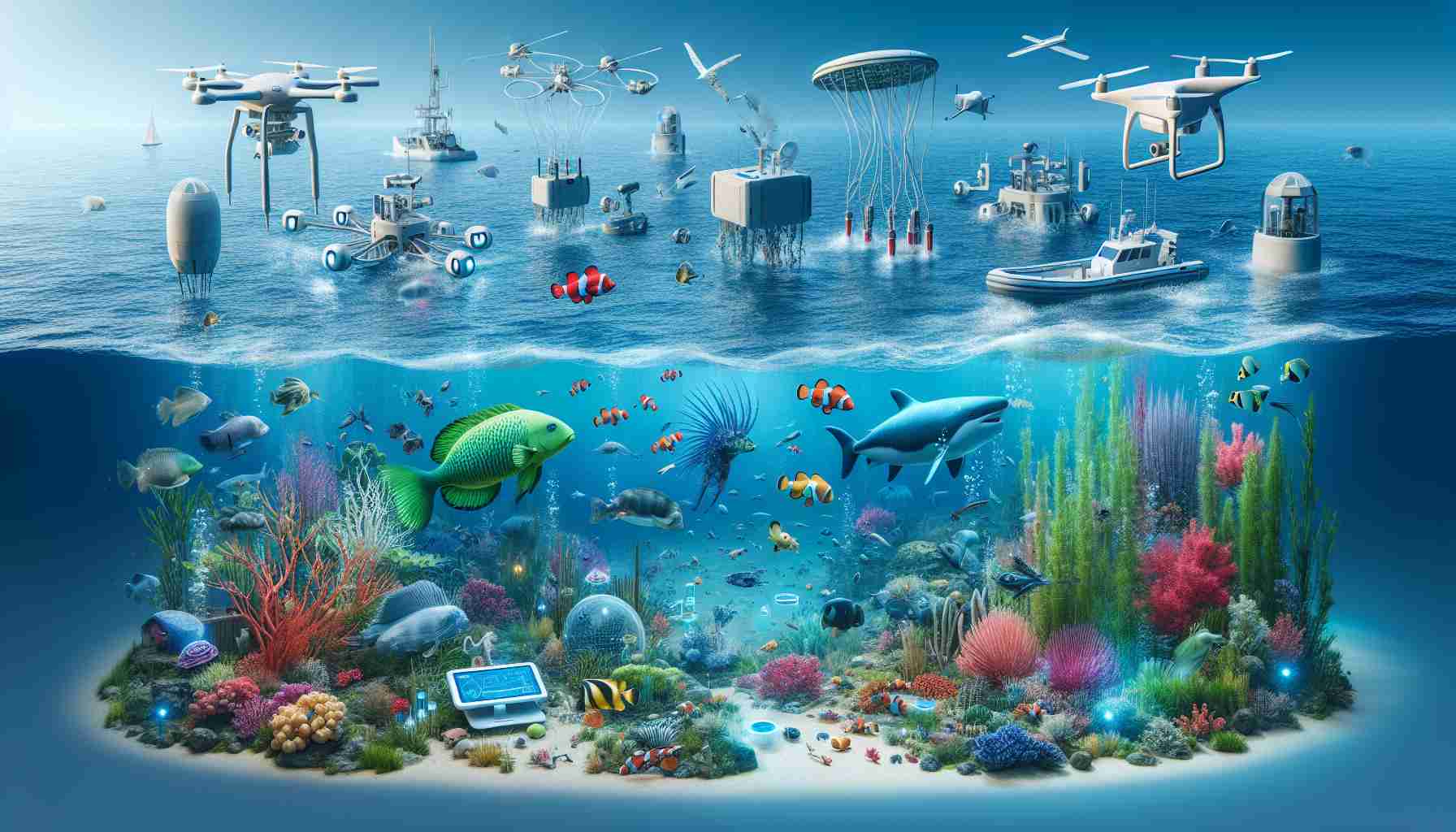The Future of Mediterranean Sea Life. New Tech Transforming Conservation