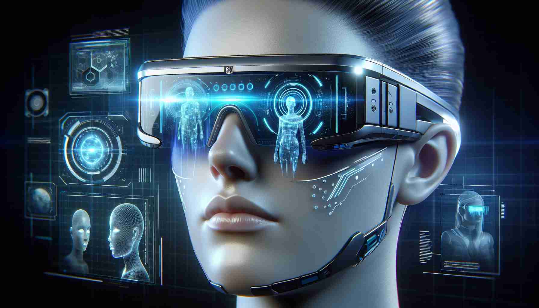 Experience the Future! AR Glasses Revolutionize Your View of the World.