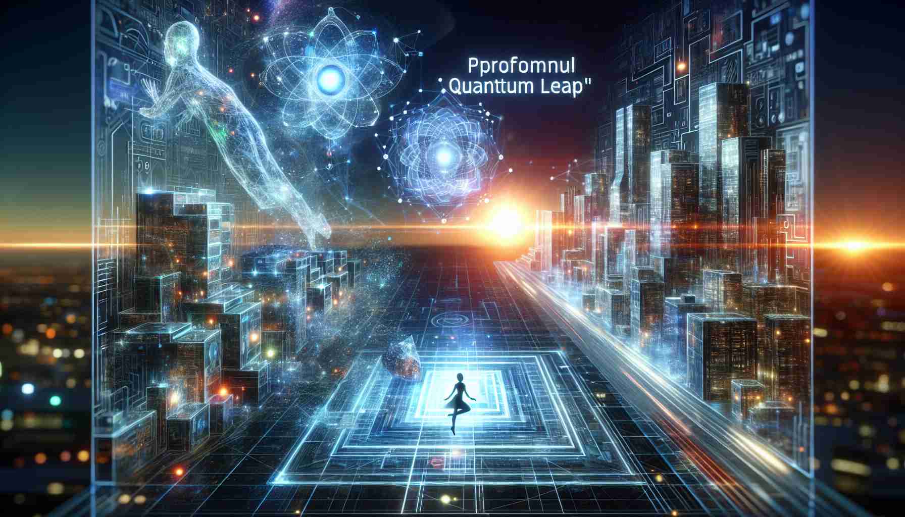 A Mind-Blowing Tech Revolution. How Quantum Leap Is Changing the Playing Field