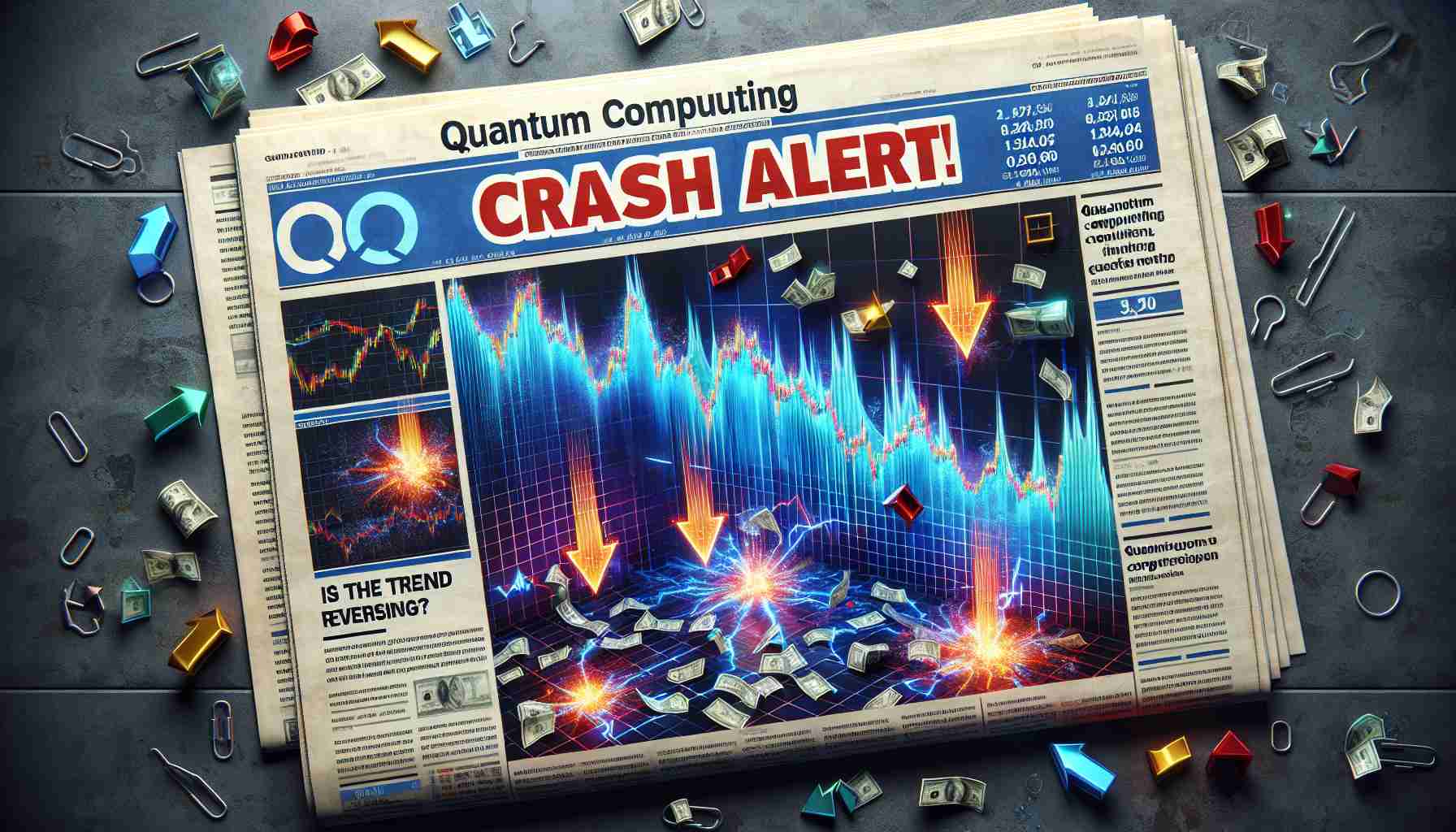 Crash Alert! Quantum Computing Stocks Plummet. Is the Trend Reversing?