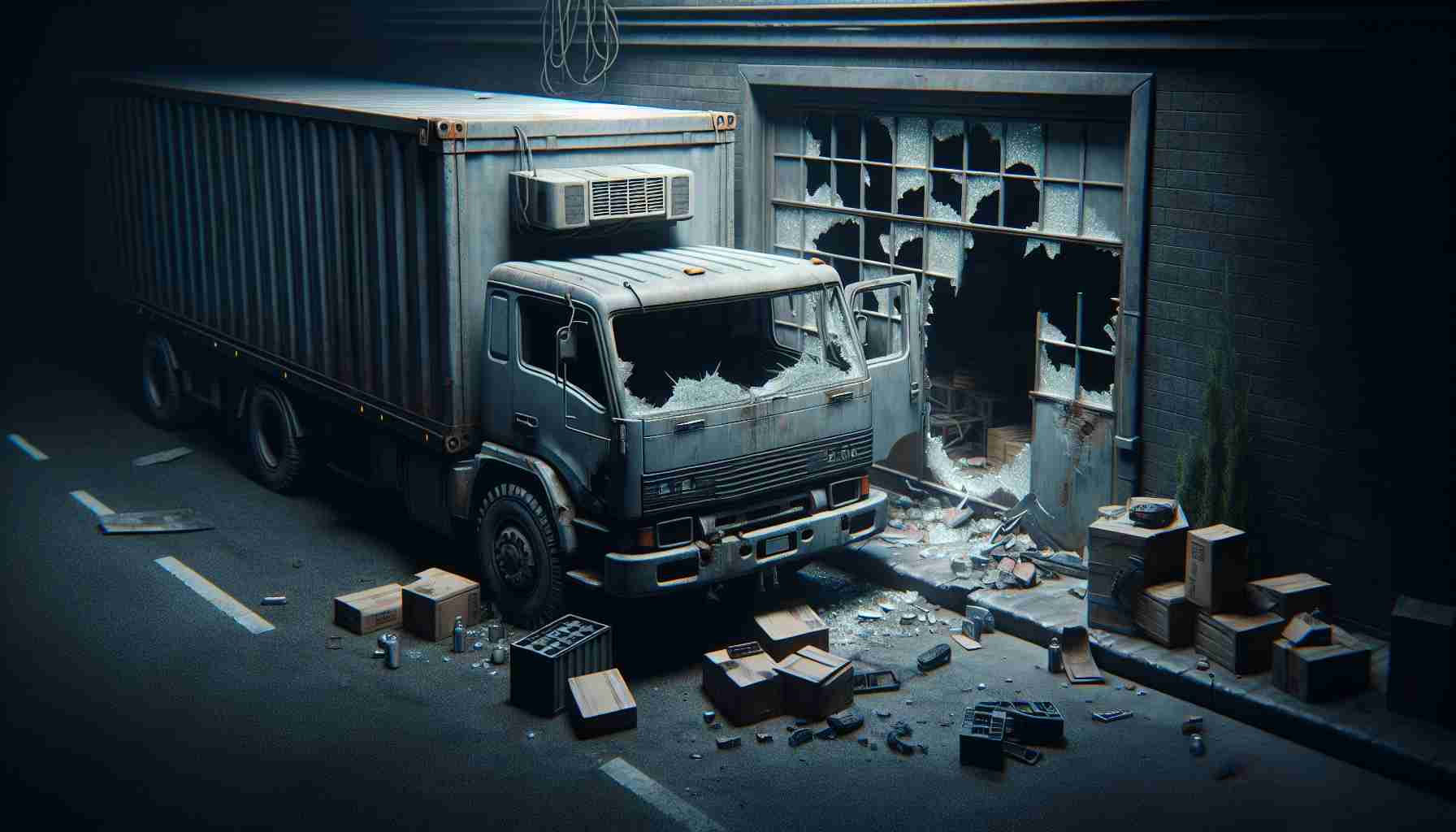 A Stolen Truck and a Failed Break-In! What Does It Mean for Future Security?