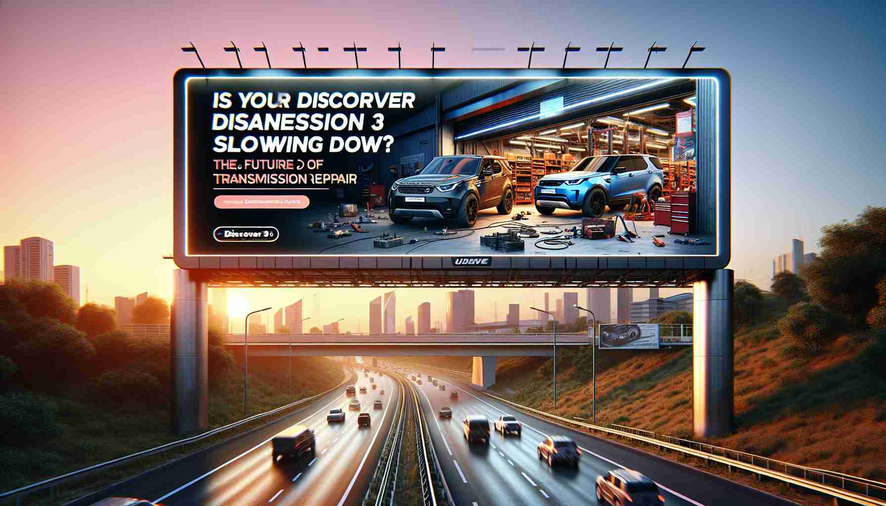 Is Your Discovery 3 Slowing Down? The Future of Transmission Repair is Here