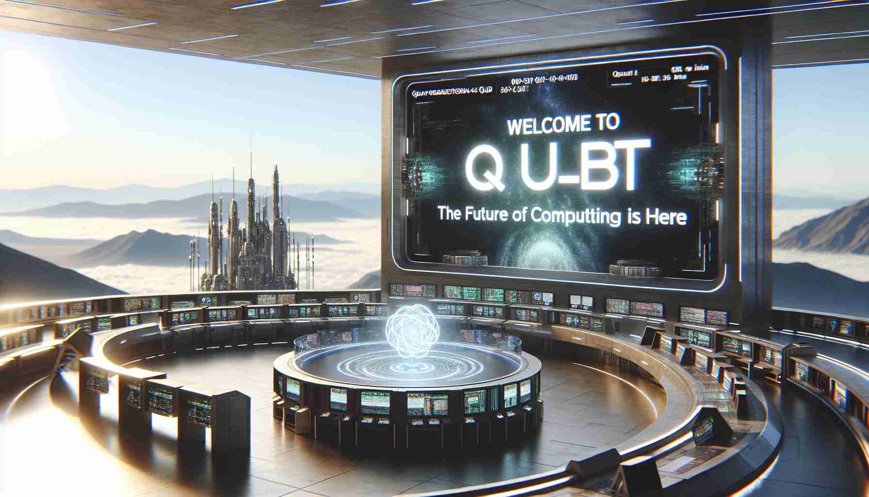 Welcome to Qubt. The Future of Computing is Here.