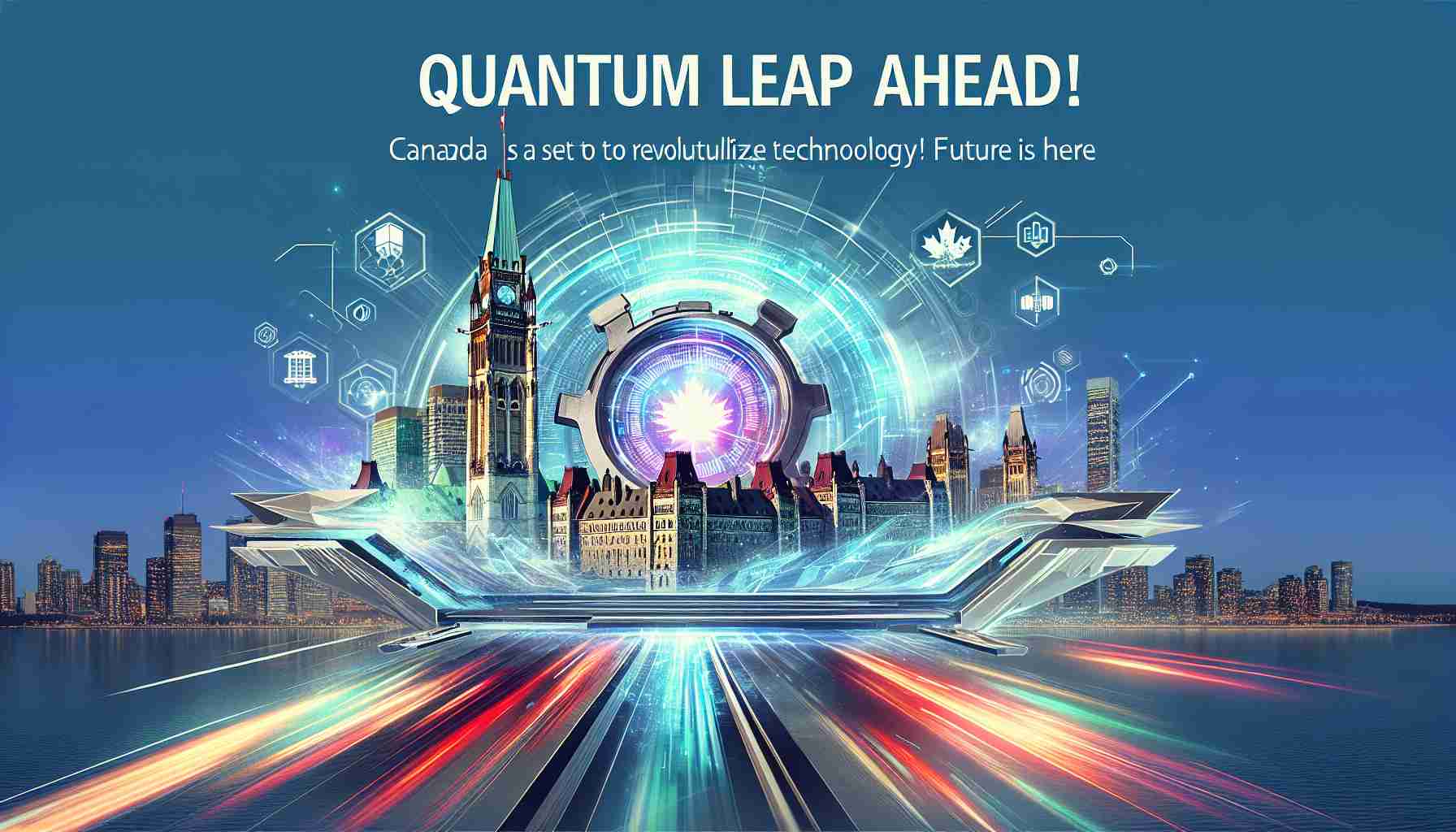 Quantum Leap Ahead: Canada is Set to Revolutionize Technology! The Future is Here
