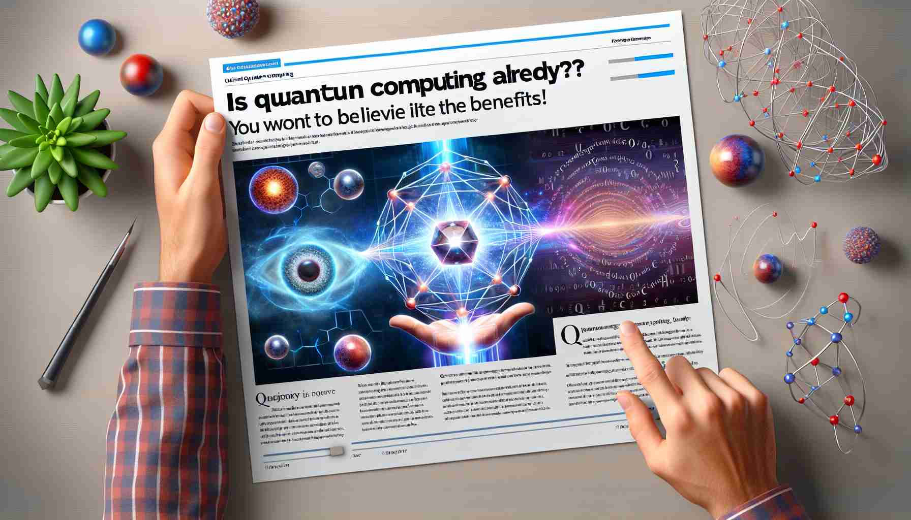 Is Quantum Computing Here Already? You Won’t Believe the Benefits
