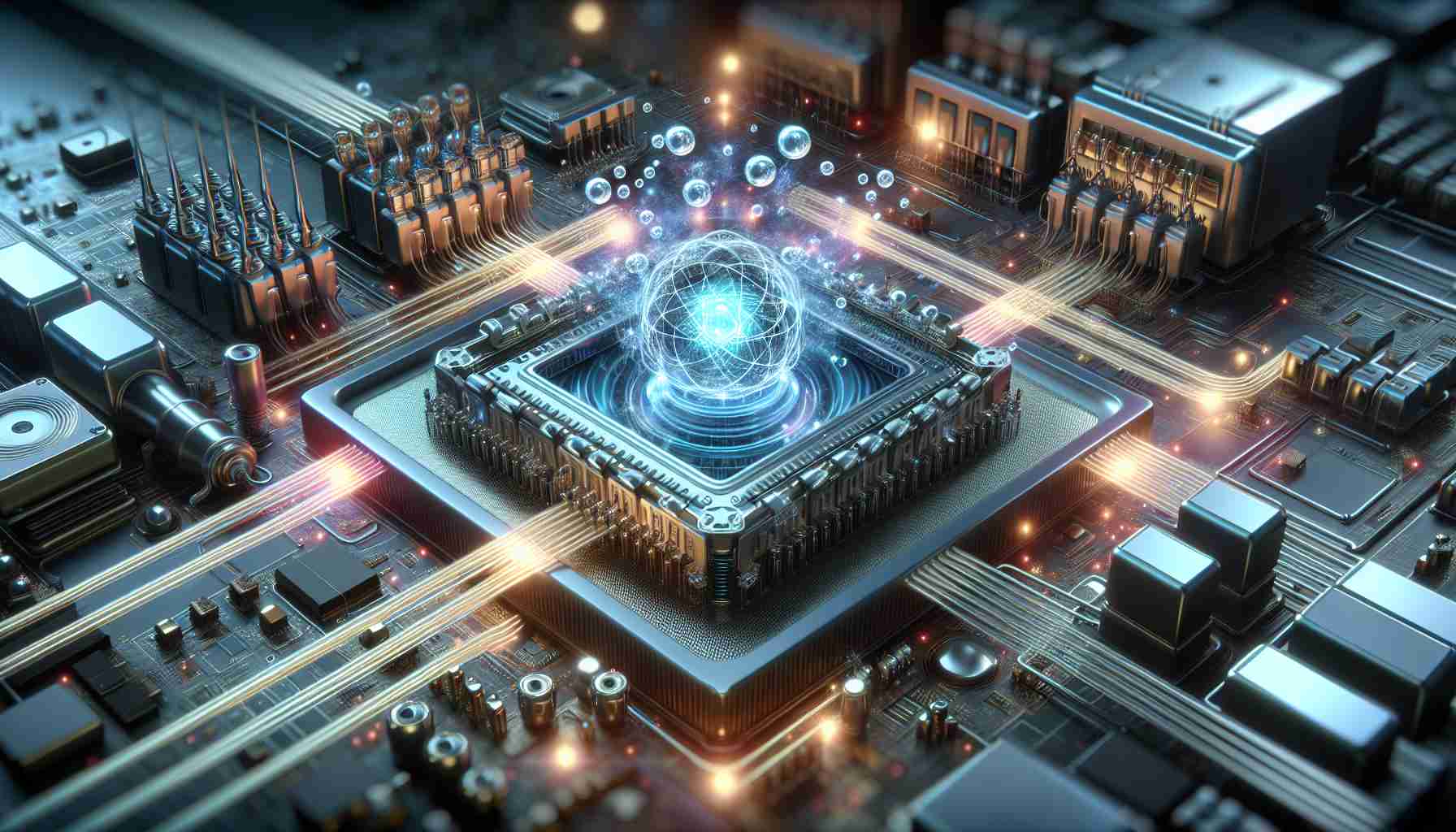 Revolutionary Quantum Cooling! Boosting Qubit Performance with Innovative Tech