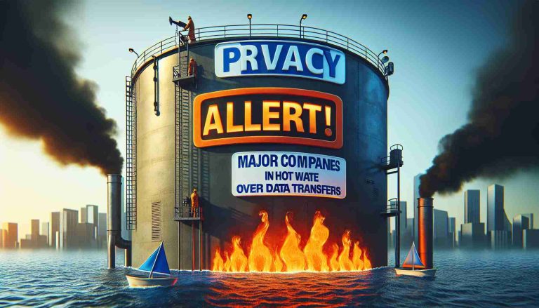 Privacy Alert! Major Companies in Hot Water Over Data Transfers