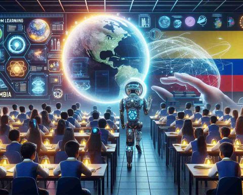 Embrace the Quantum Classroom! A New Era of Learning Begins in Colombia. Embrace the Quantum Classroom! A New Era of Learning Begins in Colombia.