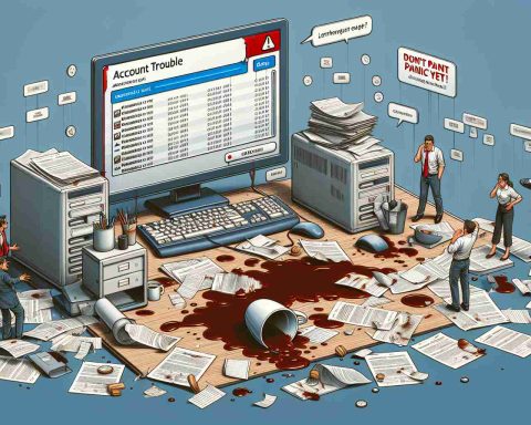 Account Trouble? Don’t Panic Yet Account Trouble? Don’t Panic Yet