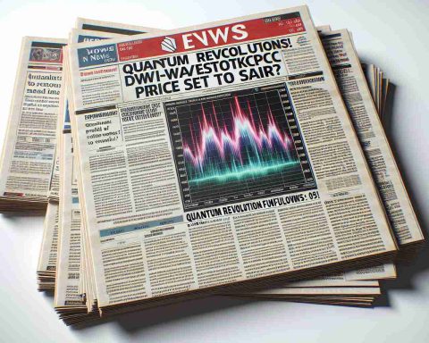 Quantum Revolution Unfolds! D-Wave Stock Price Set to Soar? Quantum Revolution Unfolds! D-Wave Stock Price Set to Soar?