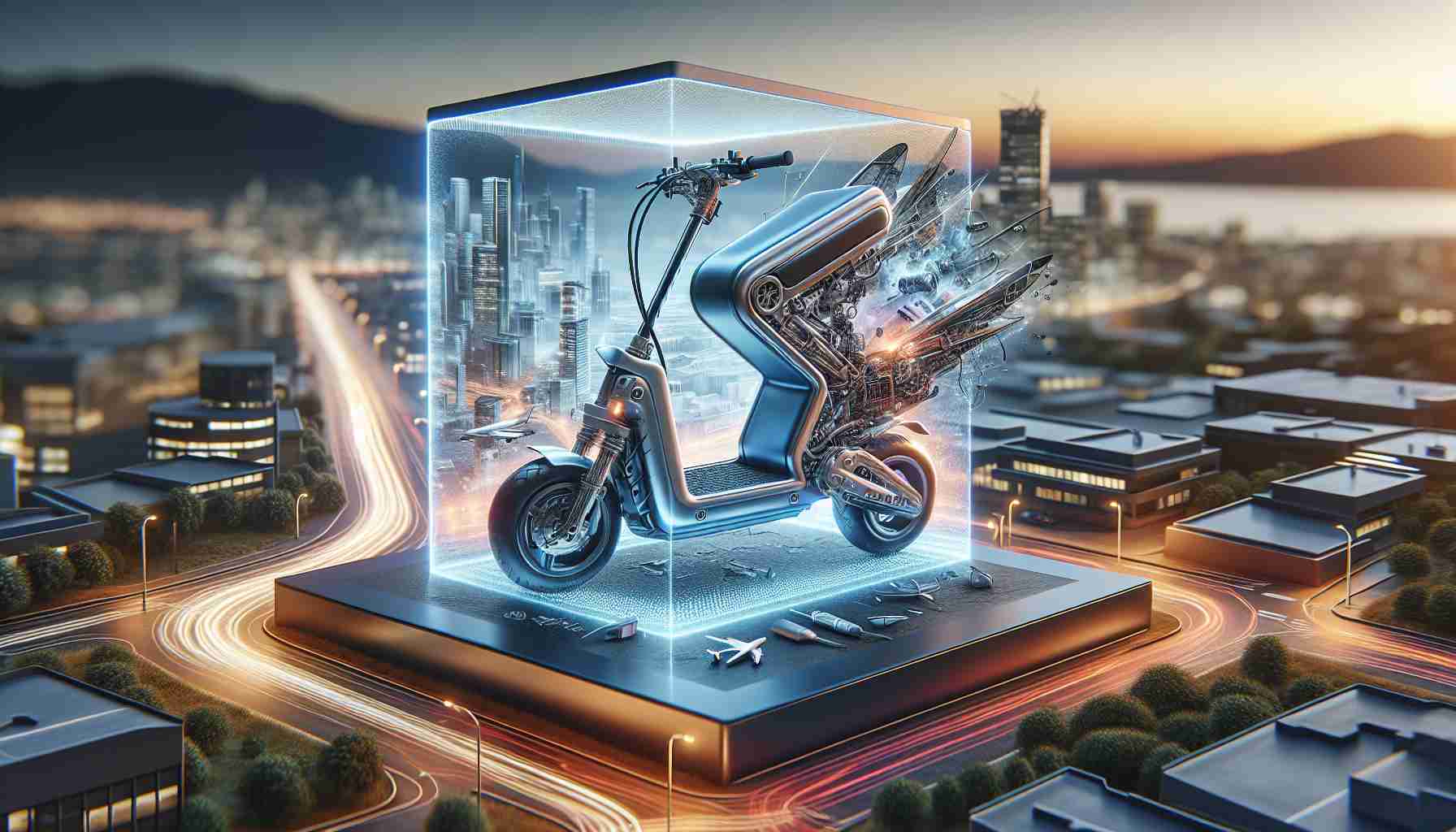 Revolution on Wheels! The Future of Folding Power Scooters Unveiled