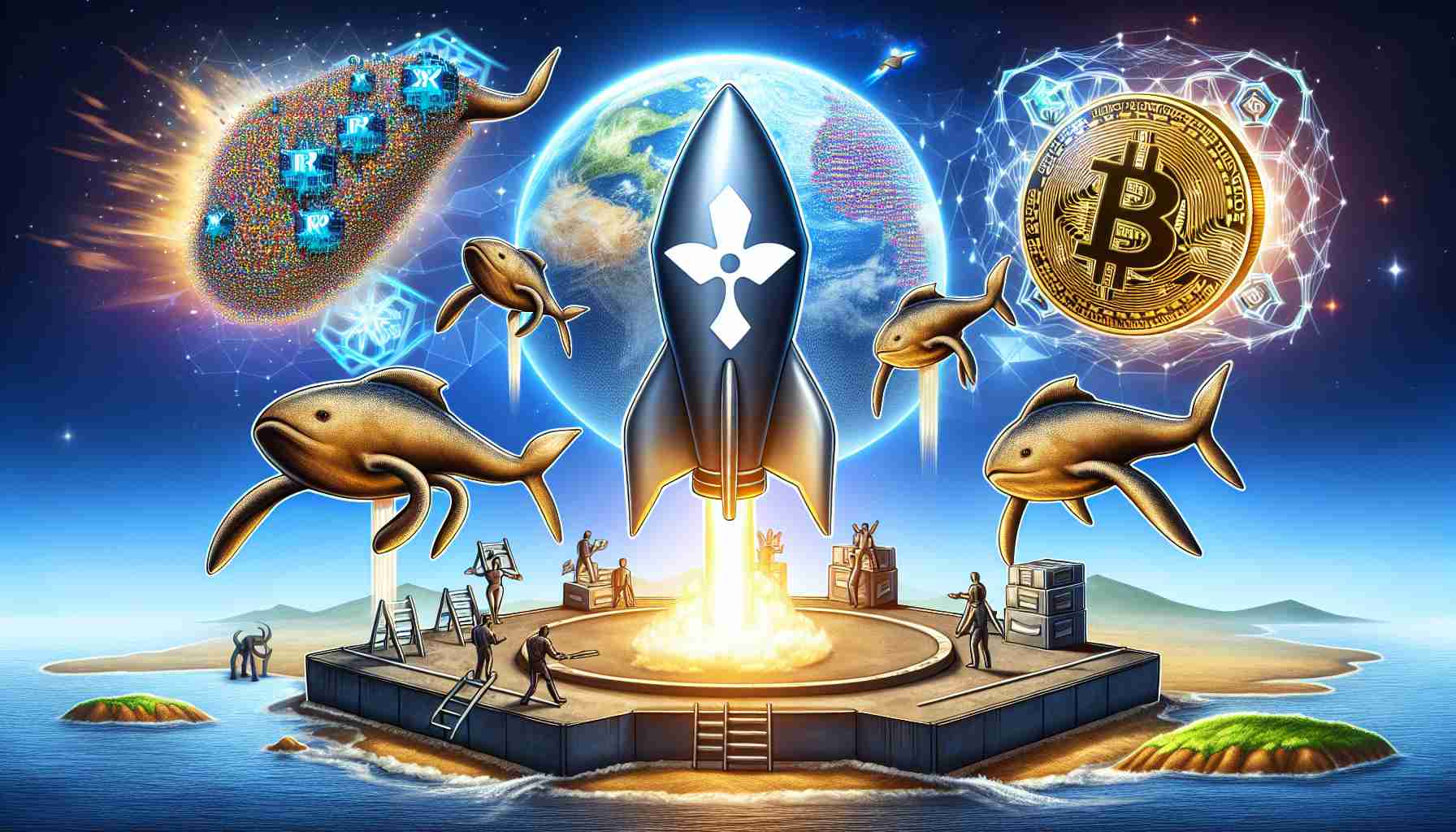 XRP and Bitcoin Poised for Transformative Jumps? Unpacking Whales, ETFs, and New Layer-2 Solutions