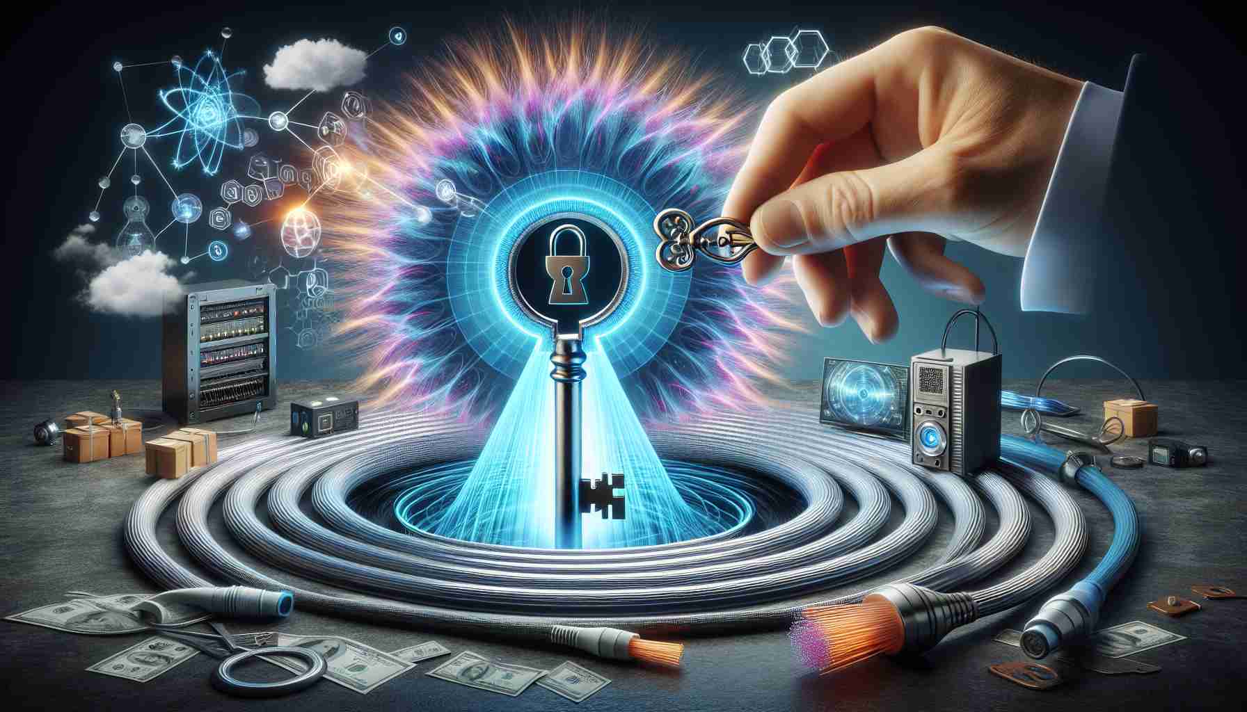 Unlocking the Future: How Quantum Tech is Revolutionizing Secure Communication