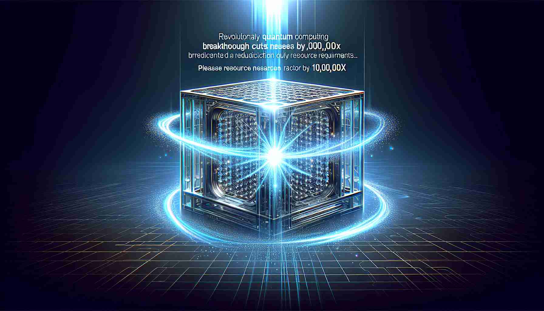 Revolutionary Quantum Computing Breakthrough Cuts Resource Needs by 100,000x