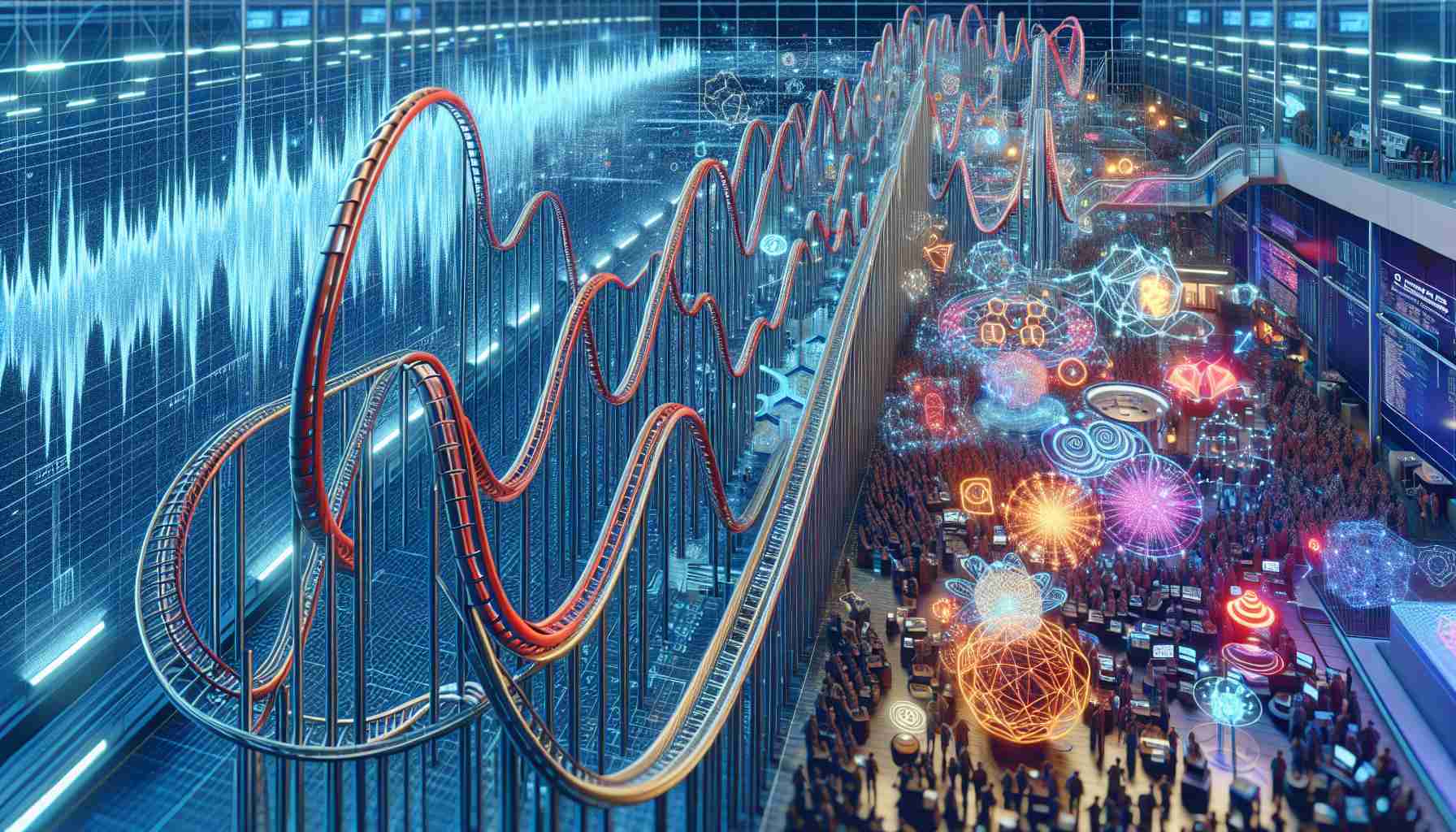 The Rollercoaster Journey of Quantum Computing’s Market Presence