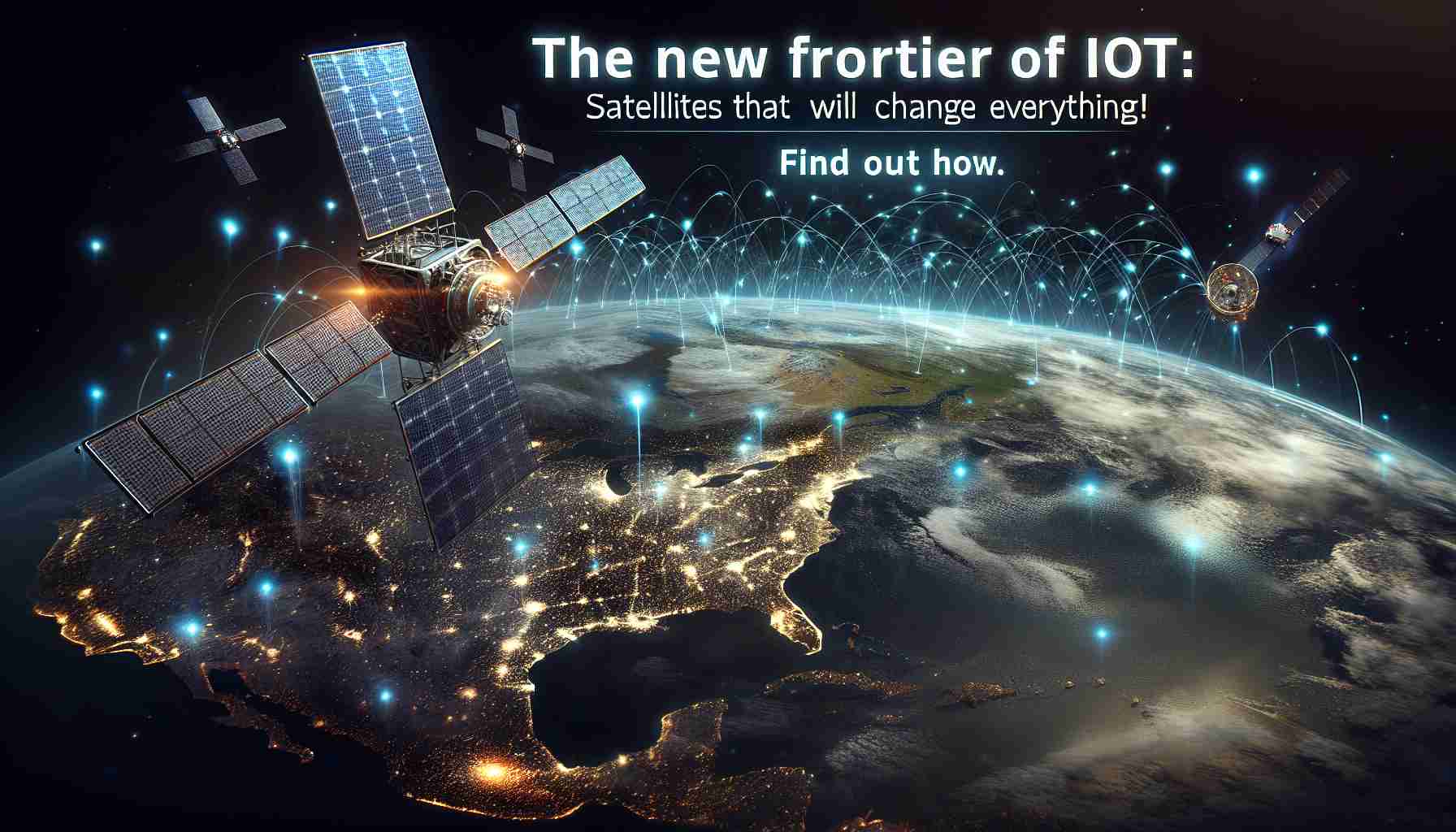 The New Frontier in IoT: Satellites That Will Change Everything! Find Out How. The New Frontier in IoT: Satellites That Will Change Everything! Find Out How.
