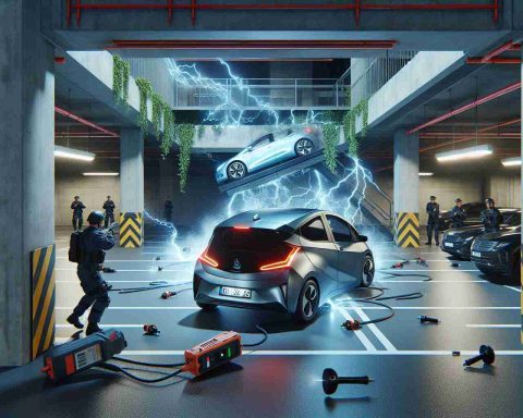 Rivian’s Parking Garage Predicament: An Electric Shock Revealed Rivian’s Parking Garage Predicament: An Electric Shock Revealed