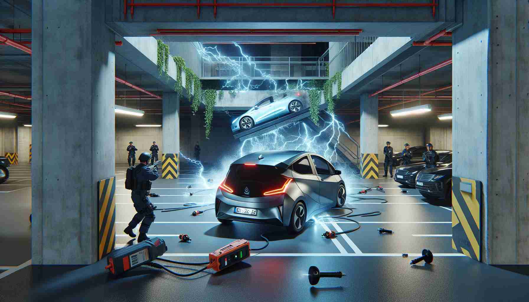 Rivian’s Parking Garage Predicament: An Electric Shock Revealed